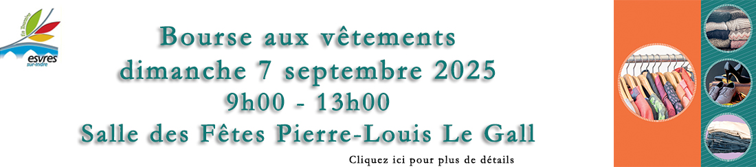 2025 bourse vetements