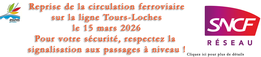 2026 reprise ligne tours loches