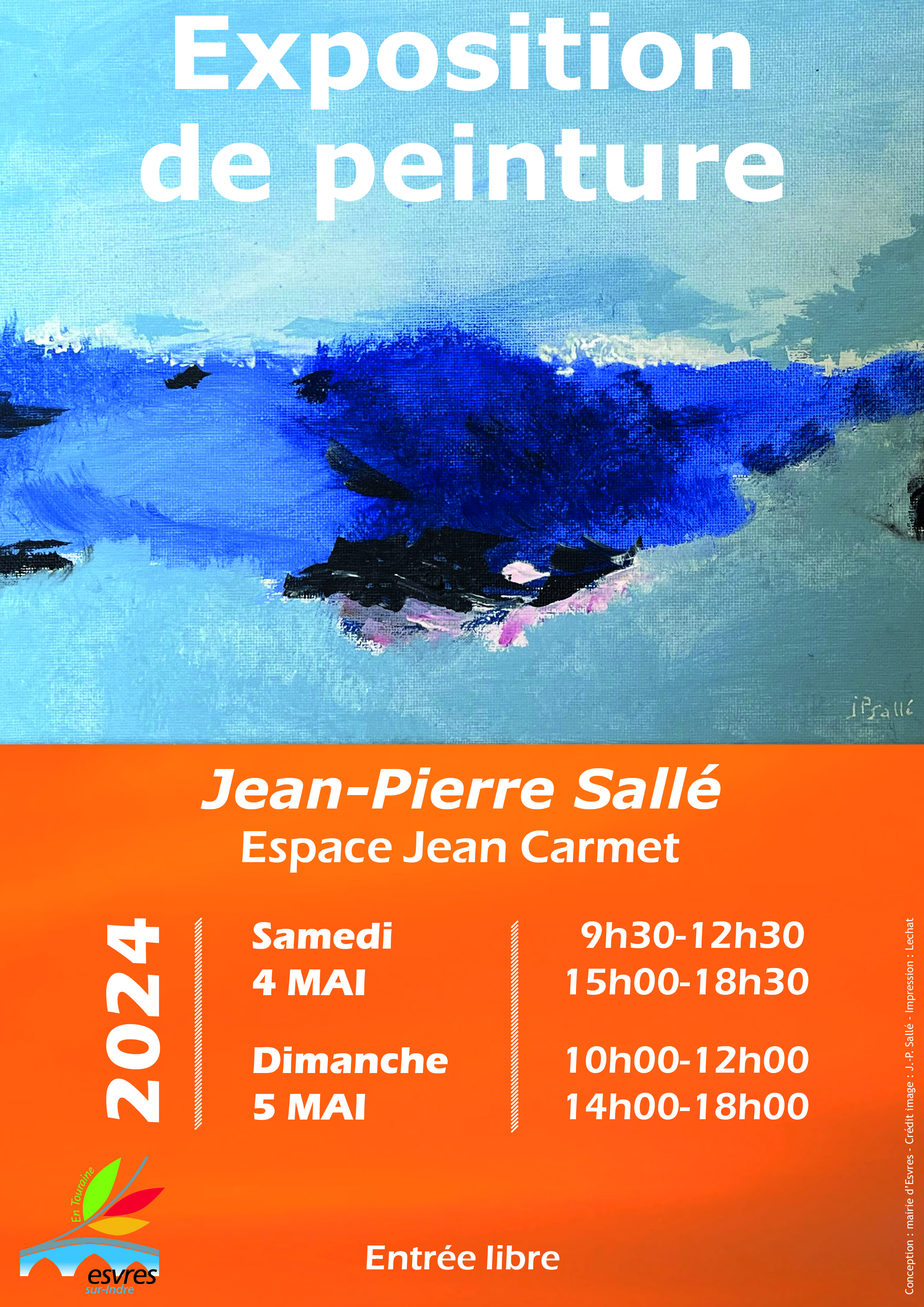 2024 affiche expo jp salle
