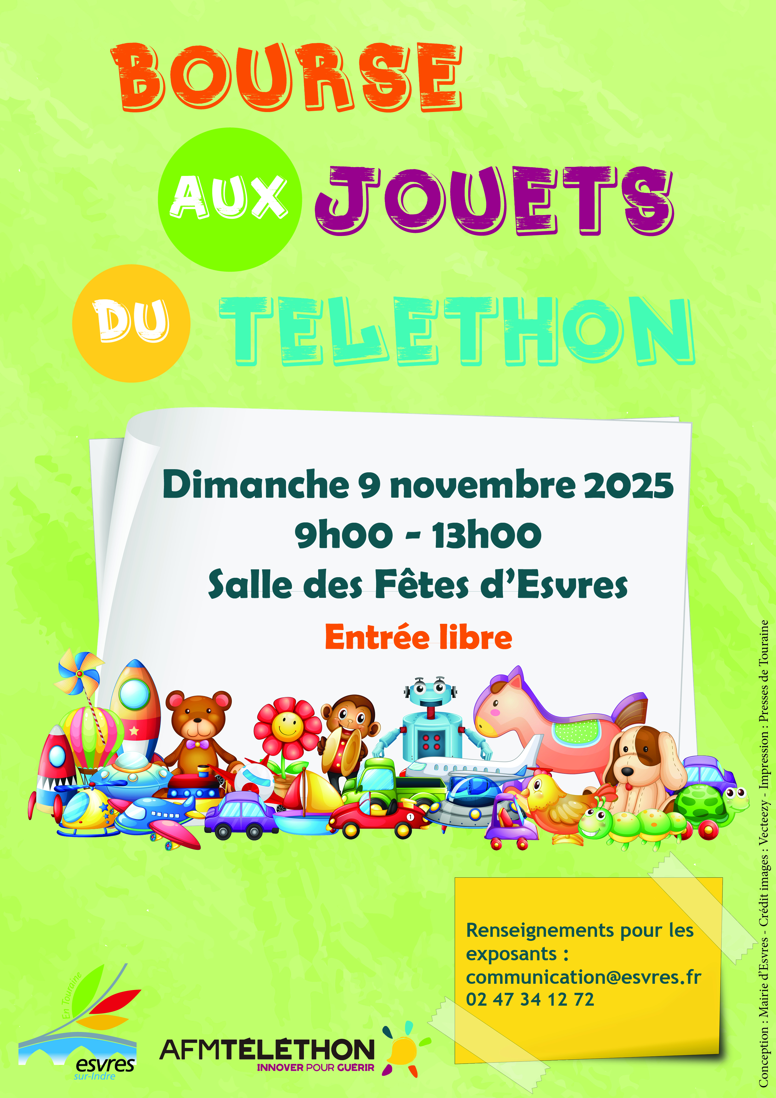 2025 affiche bourse jouets