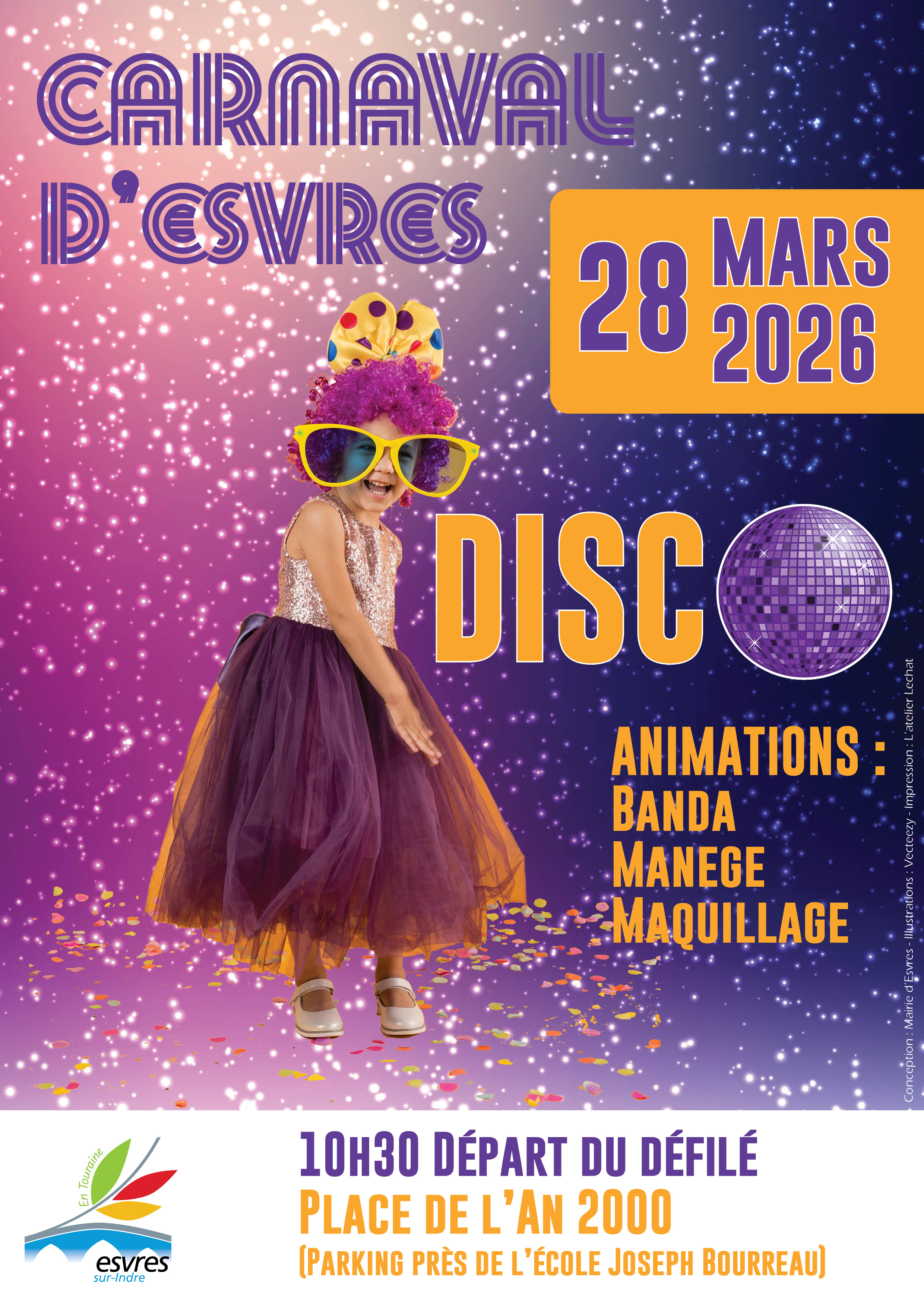 2026 affiche carnaval